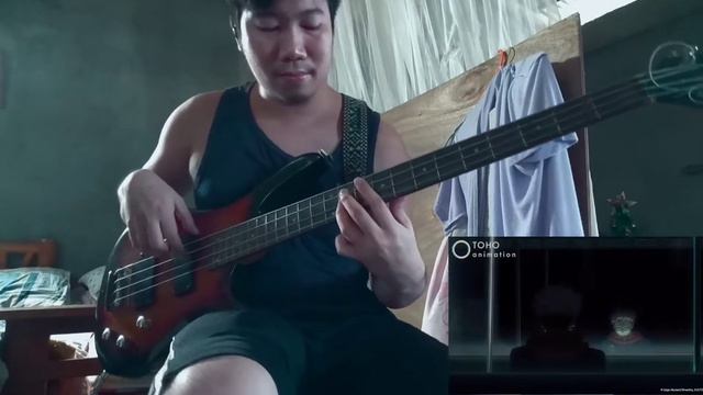 Jujutsu Kaisen Opening 1 - Kaikai Kitan by Eve Bass Cover смотреть онлайн