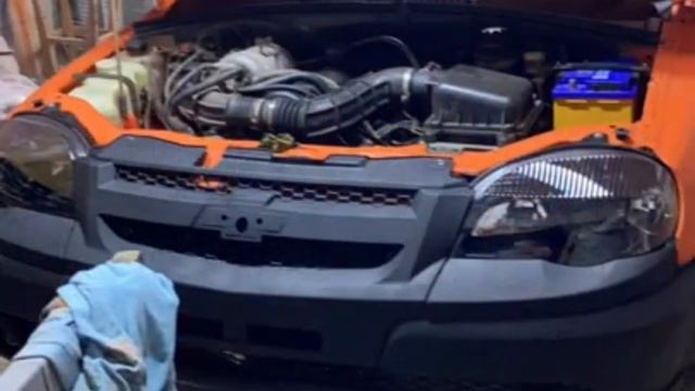 Из Нивы Шевроле в Ниву Тревел смотреть онлайн