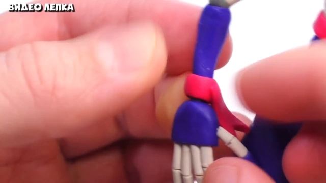 Лепим Аниматроника СОЛНЦЕ и ЛУНА ► FNAF Security Breach | Видео Лепка смотреть онлайн