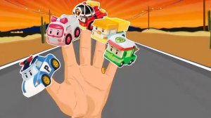 Робокар Поли   Семья Пальчиков на русском  Песенка про пальчики