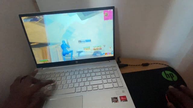 Tilted towers Zonewars gameplay ? | Hp pavilion 15 eh0xxx! | 144FPS смотреть онлайн