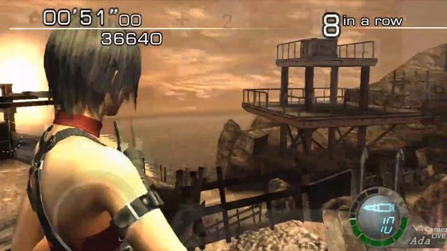 #5 Ada THE MERCENARIES Resident evil 4 No Android смотреть онлайн