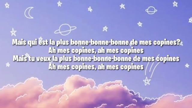 pota pota, bom bom | Copines - Aya Nakamura (slowed + reverb) lyrics смотреть онлайн