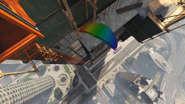 Wft WAT KAK (GTA V Online) вез кокос для Джеральда. смотреть онлайн