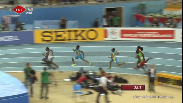 La finale dei 400 metri ai Mondiali indoor смотреть онлайн