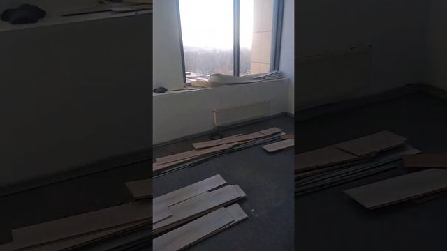 переделка офиса на проспекте Мира димантаж гипсакартонный работы и молярный от и после смотреть онлайн