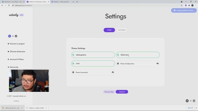 Convert your Webflow project to a WordPress theme in 5 mins смотреть онлайн