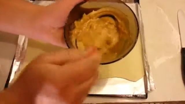 Обзор на еду Легкий рецепт приготовление Пиццы ! смотреть онлайн