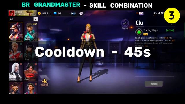 Best Character Combination For BR Rank | BR Rank Best Character Combination смотреть онлайн