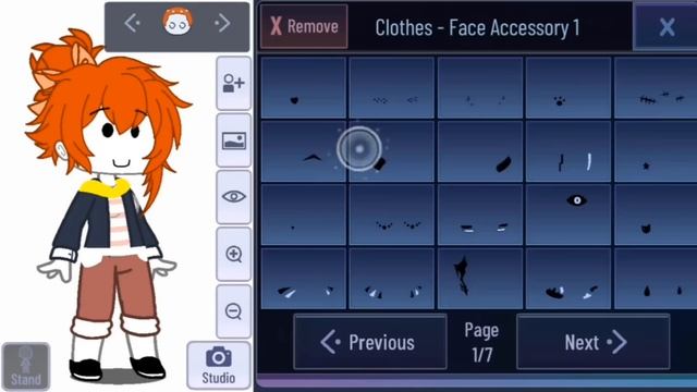 Making Roblox Faces in Gacha Club!! But Uh... ?☝ смотреть онлайн