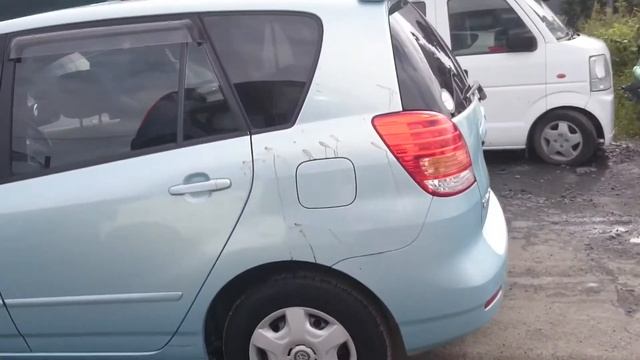 Видео-тест автомобиля Toyota Corolla Spacio (ZZE122-3086566, 1ZZ-FE, 2003г) смотреть онлайн