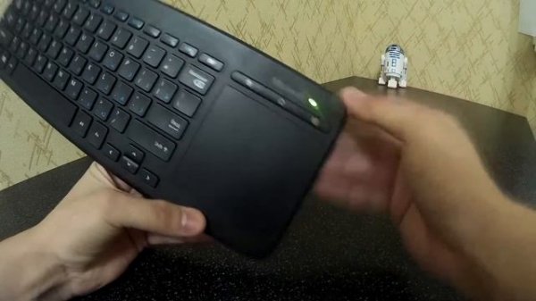 Обзор клавиатуры Microsoft  All-in-One Media