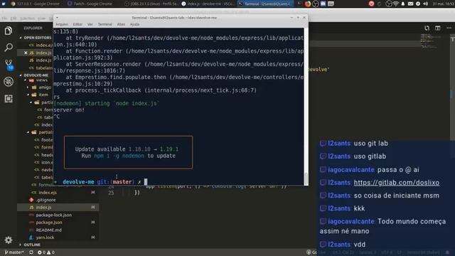 [PT-BR] #Nodejs #Iniciante смотреть онлайн