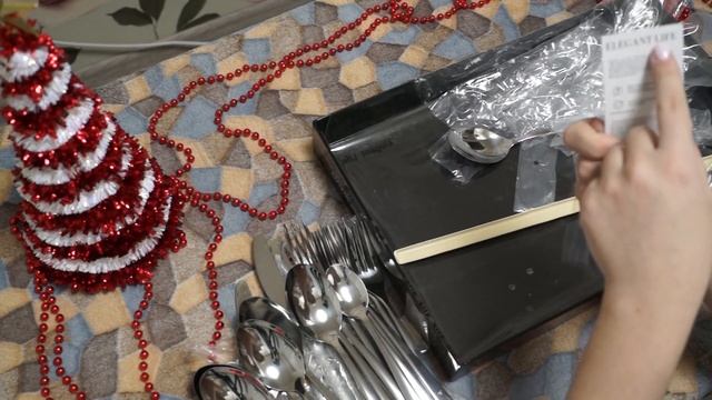 СУПЕР, ПУПЕР, МЕГА, ЭКСТРА РАСПАКОВОЧКА С АЛИ! ОБЗОР СТОЛОВЫХ ПРИБОРОВ! смотреть онлайн