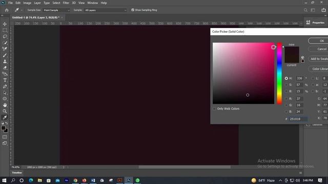 Glowing Effect - Photoshop CC | Glow Effect Tutorial in Photoshop смотреть онлайн