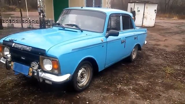 Москвич 412. 1986г.