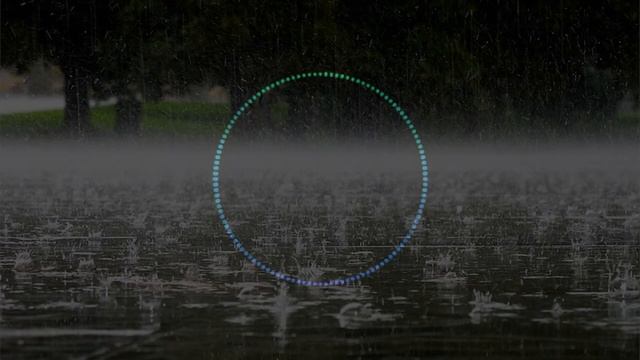 Звук дождя и грома | rain sound смотреть онлайн