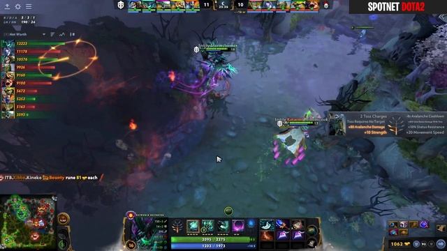 Into The Breach vs Entity Game 2 | Bo3 | DPC WEU 2023 Winter Tour 1 Division 1 | Spotnet Dota 2 смотреть онлайн