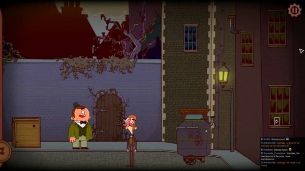 Adventures of Bertram Fiddle: Episode 1 - прохождение игры