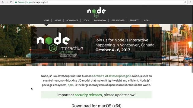 Compiling SASS/SCSS with Gulp, Part 1: Installing Node смотреть онлайн