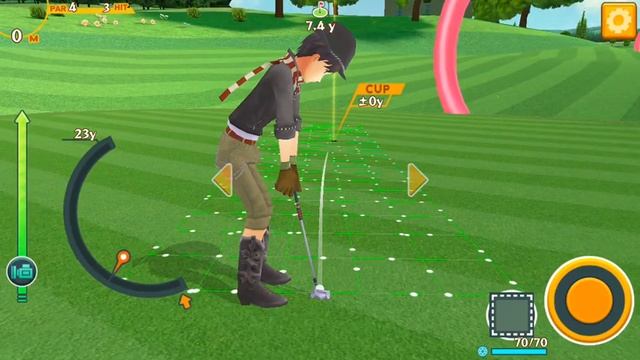 Eagle Fantasy Golf - Putt смотреть онлайн