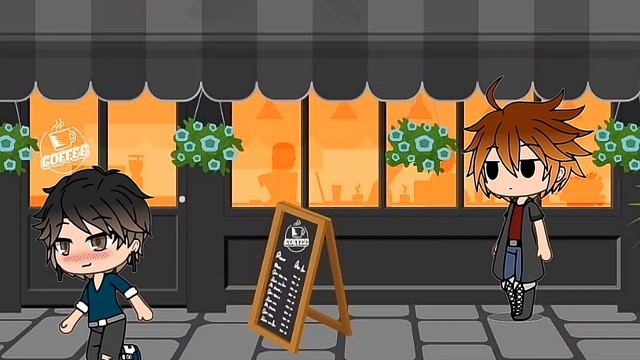 Mmm yeah meme // Gacha Life // Keven x Asriel (de la série Demi-frère) смотреть онлайн