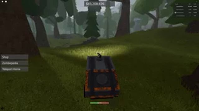 Undead Defense Tycoon [Roblox] - 1000 kills in Armored Humvee смотреть онлайн