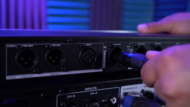 How to set up your Rockville RX230 2 Way Stereo / 3 Way Mono Crossover with XLR Input and Output смотреть онлайн