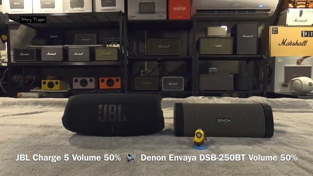 JBL Charge 5 vs Denon Envaya DSB-250BT смотреть онлайн