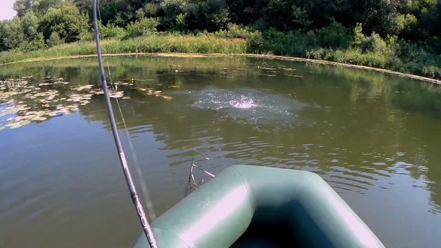Давно я такой не ловил. Сломал спиннинг. Рыбалка в жару. Ловля на всплеск в июле 2021. смотреть онлайн