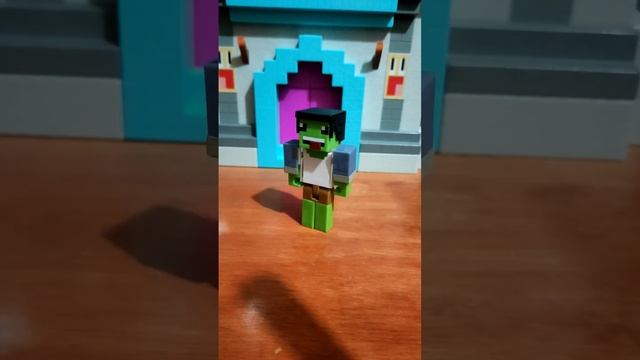 #Shorts Minecraft Creator Series nuevos Sets de Mattel ? смотреть онлайн