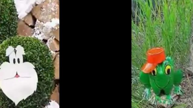 Креативные идеи - украшение сада смотреть онлайн