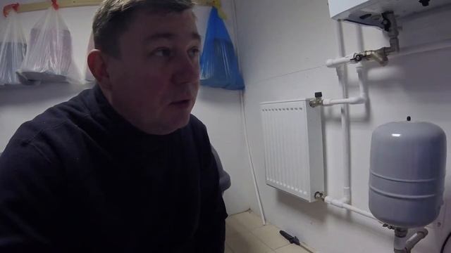 Отопление дома по подвалу // Утепление системы Делаем правильно! смотреть онлайн