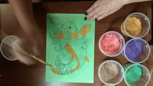 "Фантазии из манного бисера" смотреть онлайн