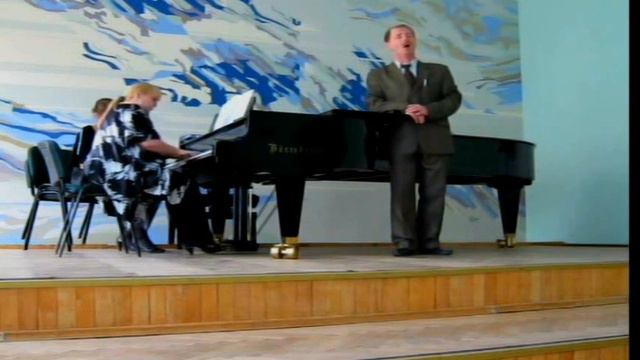 Schumann Frühlingsnacht Шуман Весняна ніч Volodymyr Chibisov смотреть онлайн