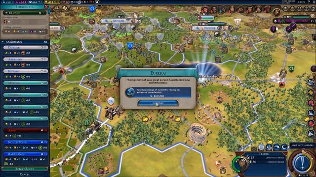 Civ VI Rise & Fall: Let’s Play Scotland (Sid Meier’s Civilization VI Rise & Fall Playthrough) #14 смотреть онлайн