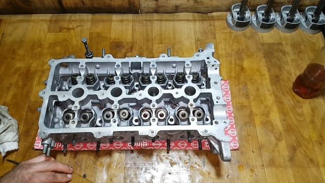 ГБЦ HYUNDAI KIA G4FC смотреть онлайн