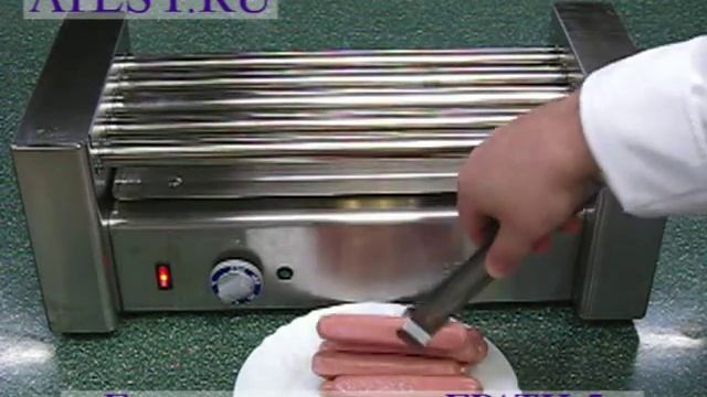 Роликовый гриль Грати смотреть онлайн