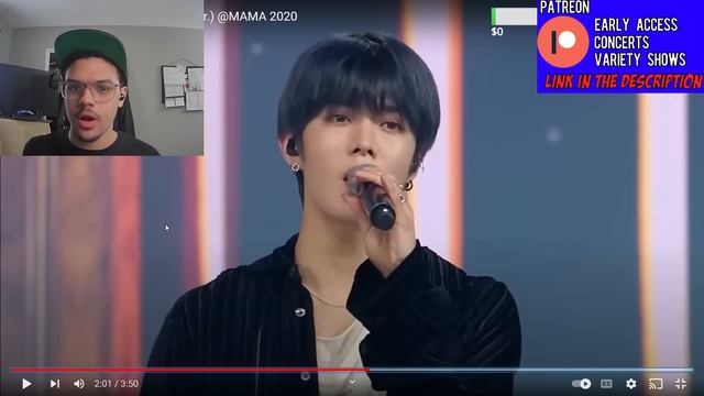 Amazing.. | NCT U- From home ( Rearranged Ver.) @MAMA 2020 | REACTION смотреть онлайн