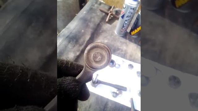 Ремонт рулевых наконечников дома? смотреть онлайн