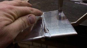 Импульс: Настройки, вертикальная Сварка алюминия Импульсная сварка Тиг сварка