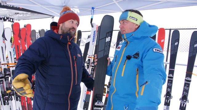 NATURAL SKIERS interview K2 Products 2019-20 смотреть онлайн