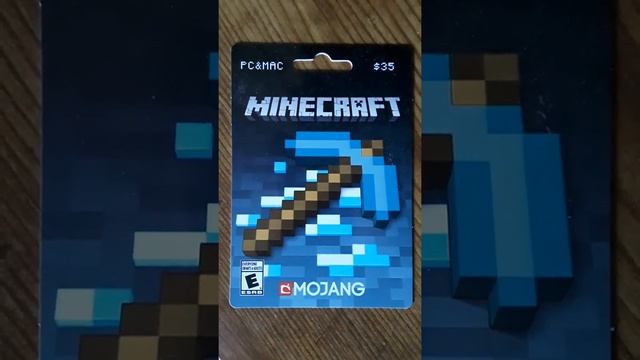 minecraft java pc and mac gift card code giveaway to enter like,subscribe and comment #giveaway смотреть онлайн