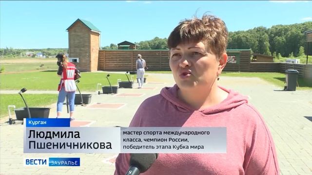 Первая после двухмесячного карантина тренировка на курганском стенде смотреть онлайн