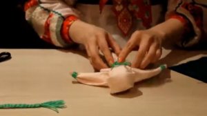 Мастер-класс «Тряпичная кукла-закрутка«Троица»