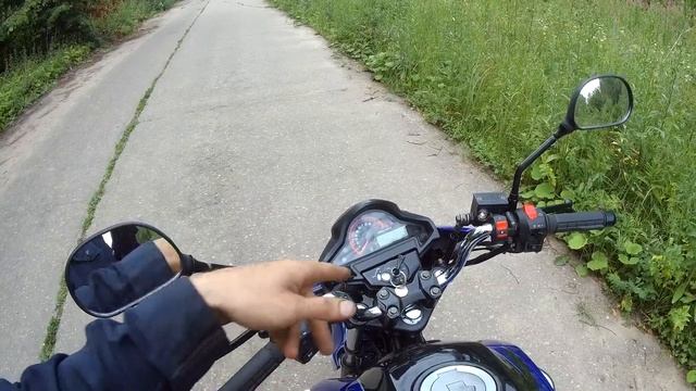 МОТ ЗА СОТКУ! LIFAN KP 150-10B. смотреть онлайн