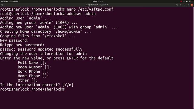 ftp command not found | how to install and configure vsftpd | transfer files by ftp in linux смотреть онлайн