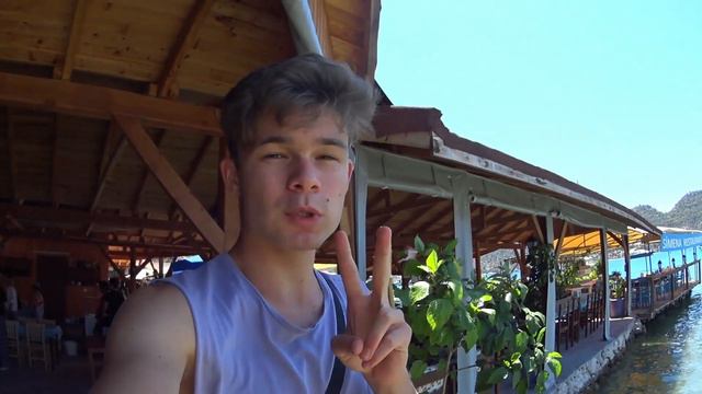 Отдых в Турции | Остров Кекова | Кемер смотреть онлайн