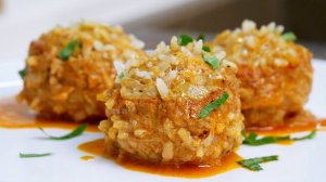 ВНИМАНИЕ! Тефтели без томатной пасты. Ёжики в сырном соусе, цыганка готовит.