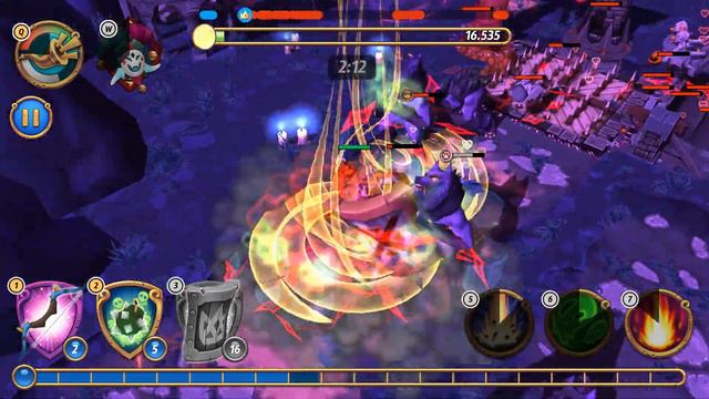 Royal Revolt 2 - Guardians Hideout: Gaspar смотреть онлайн